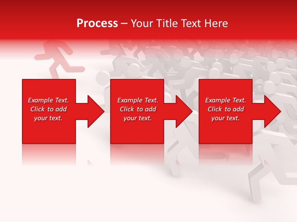 Group People Leadership PowerPoint Template