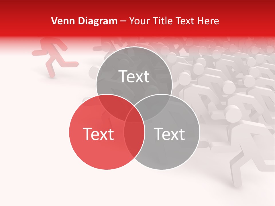 Group People Leadership PowerPoint Template