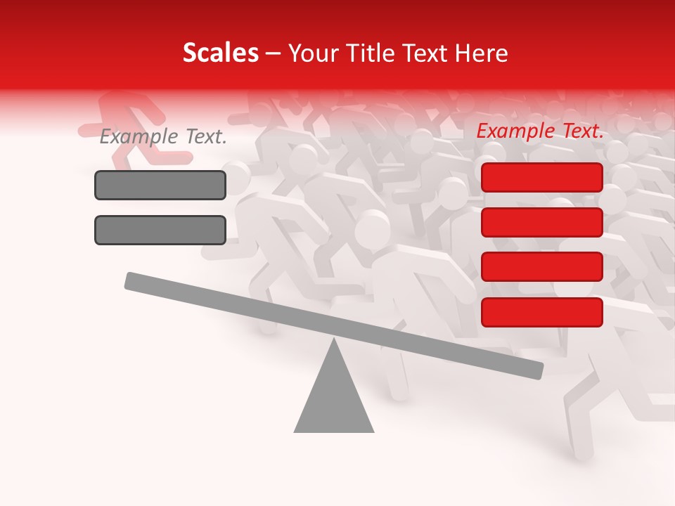 Group People Leadership PowerPoint Template
