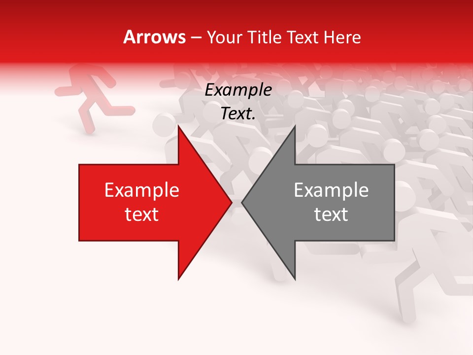 Group People Leadership PowerPoint Template