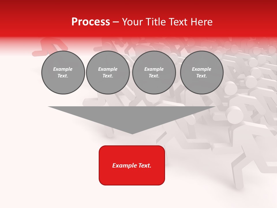 Group People Leadership PowerPoint Template