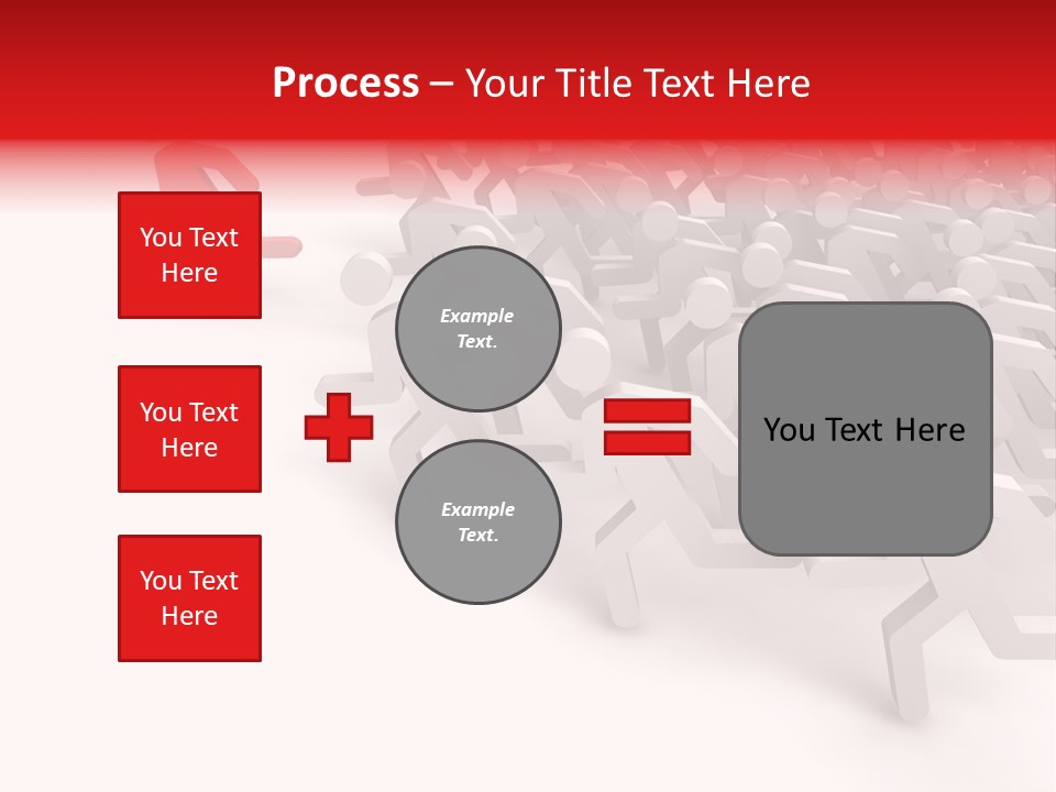 Group People Leadership PowerPoint Template