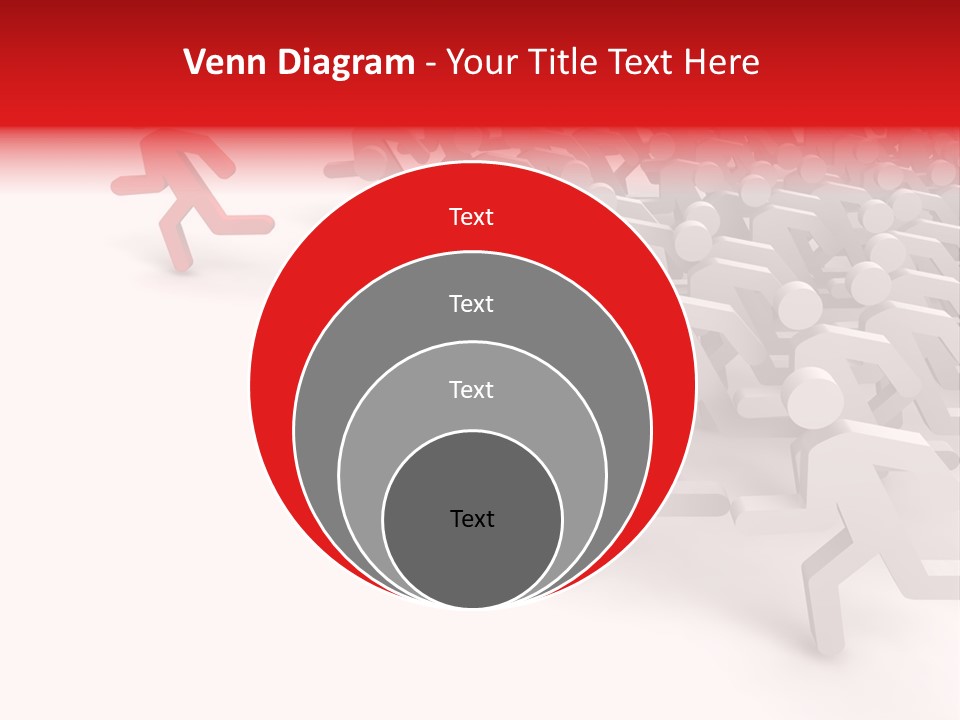 Group People Leadership PowerPoint Template