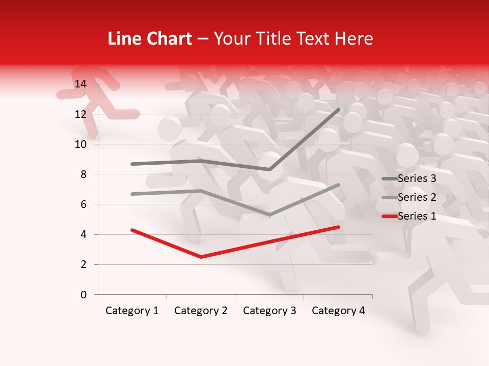 Group People Leadership PowerPoint Template