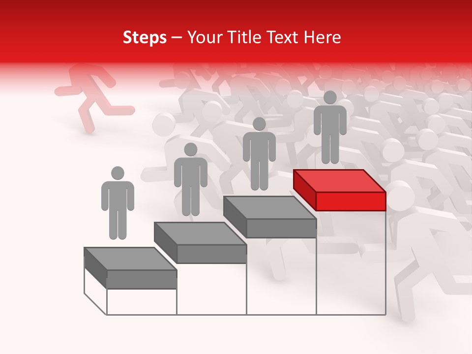 Group People Leadership PowerPoint Template