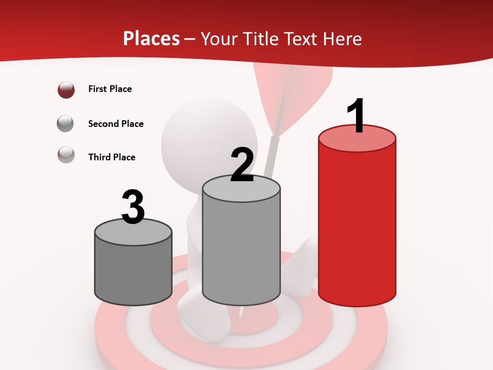 Symbol Performance Winner PowerPoint Template