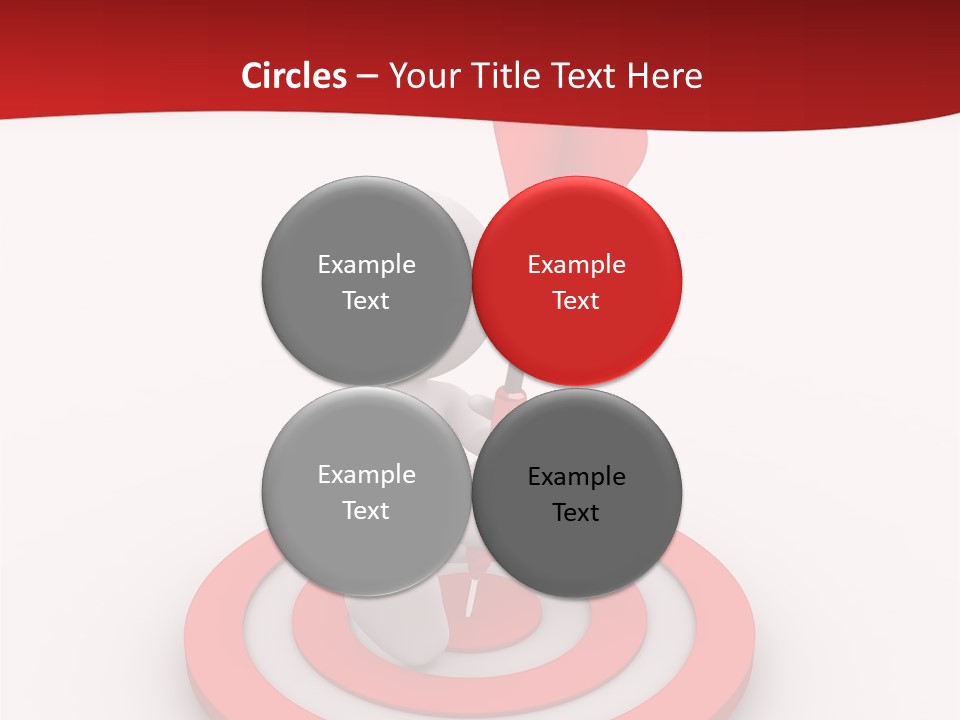 Symbol Performance Winner PowerPoint Template