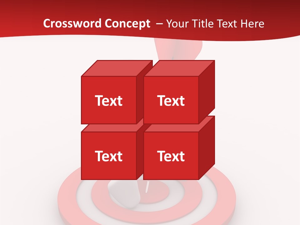Symbol Performance Winner PowerPoint Template