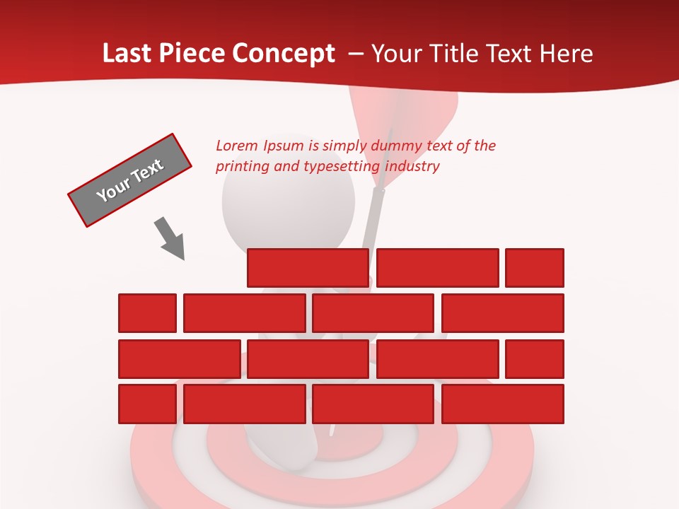 Symbol Performance Winner PowerPoint Template