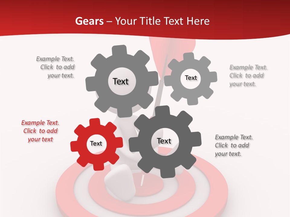 Symbol Performance Winner PowerPoint Template