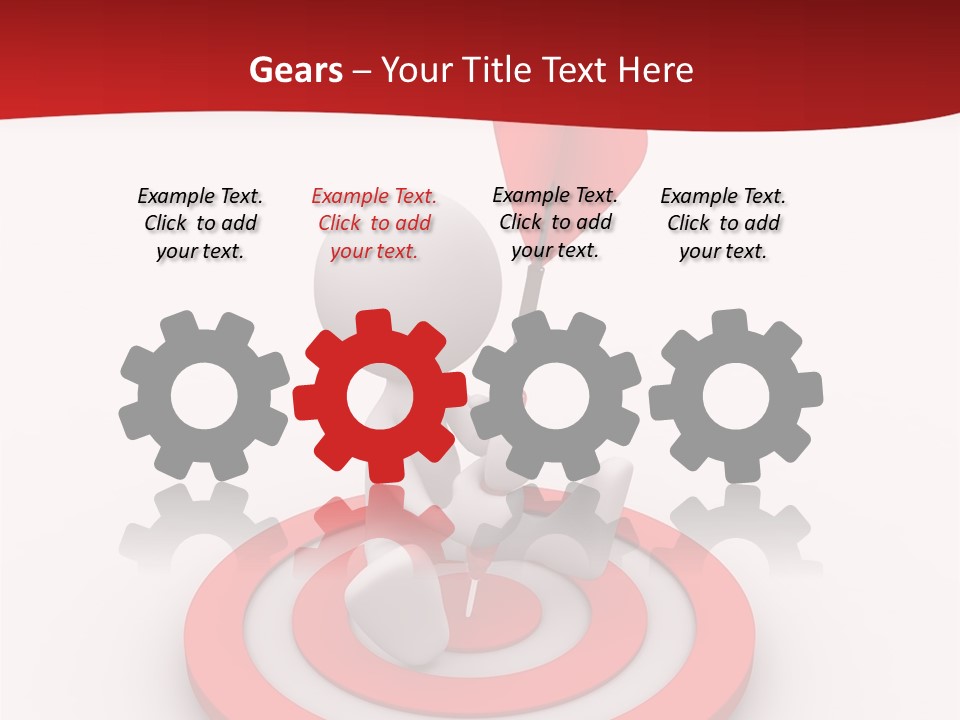 Symbol Performance Winner PowerPoint Template