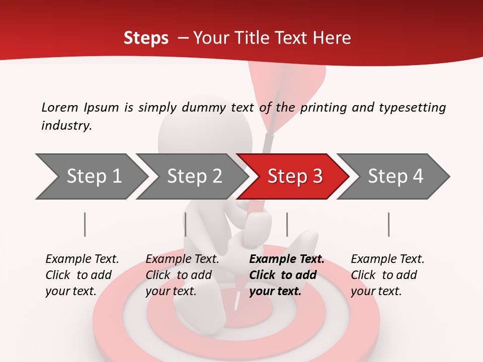Symbol Performance Winner PowerPoint Template