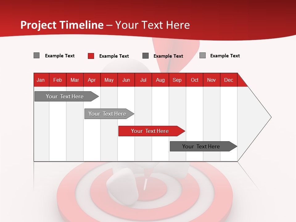 Symbol Performance Winner PowerPoint Template