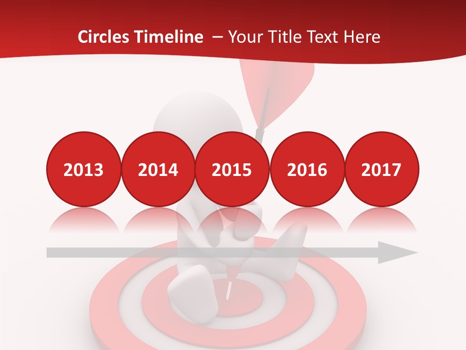 Symbol Performance Winner PowerPoint Template