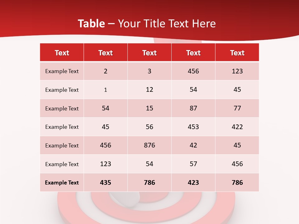 Symbol Performance Winner PowerPoint Template