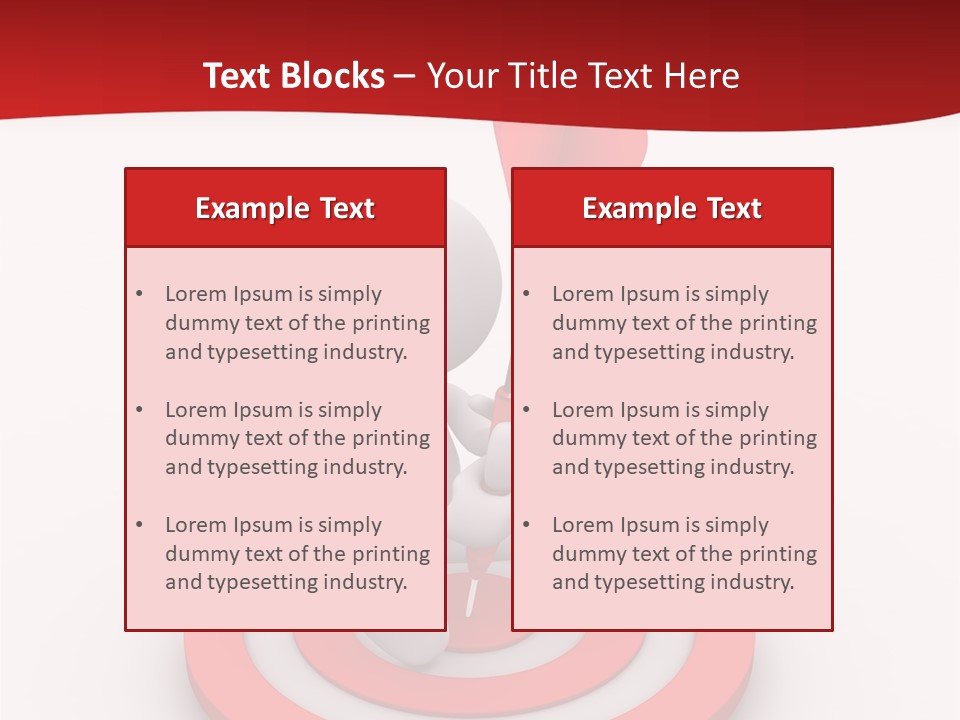 Symbol Performance Winner PowerPoint Template