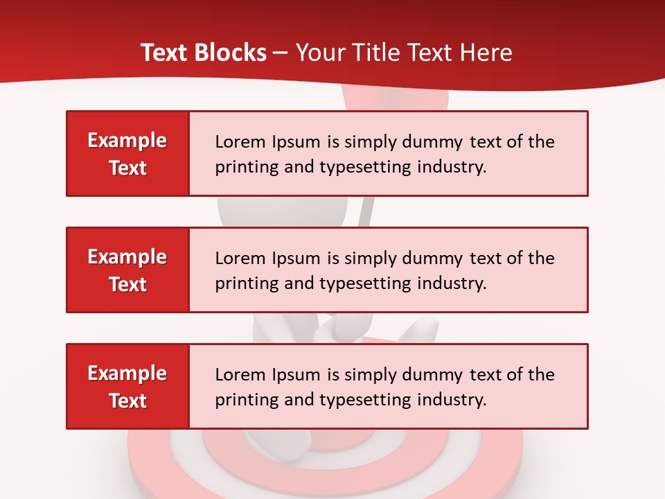 Symbol Performance Winner PowerPoint Template
