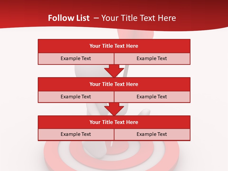 Symbol Performance Winner PowerPoint Template