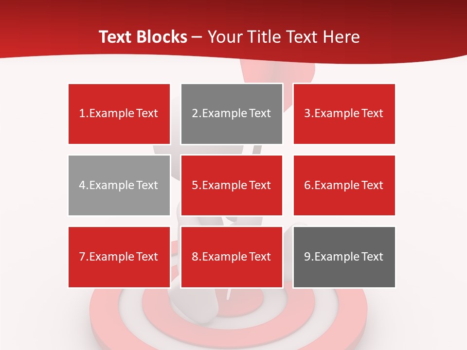 Symbol Performance Winner PowerPoint Template