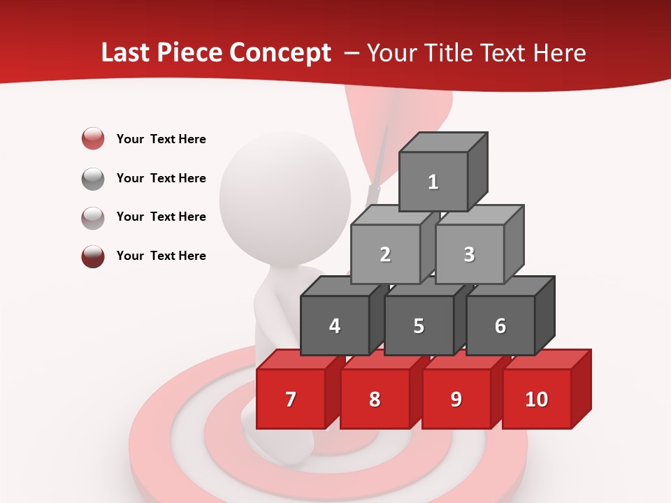 Symbol Performance Winner PowerPoint Template