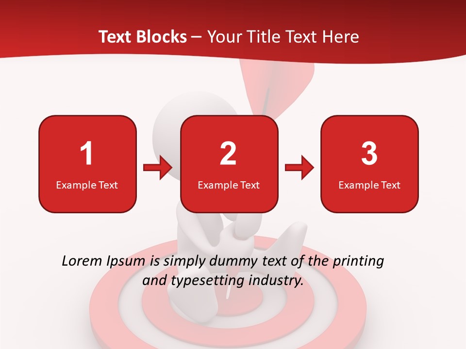 Symbol Performance Winner PowerPoint Template