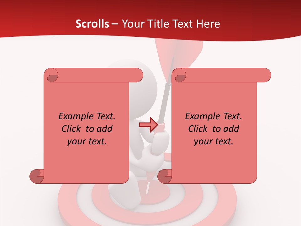 Symbol Performance Winner PowerPoint Template