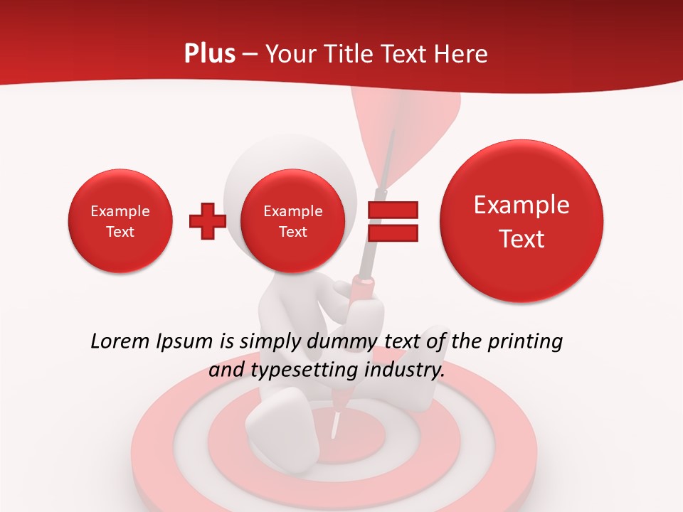 Symbol Performance Winner PowerPoint Template