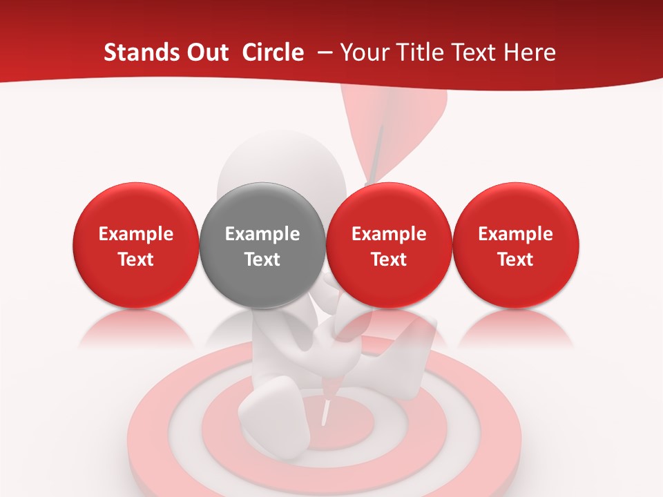 Symbol Performance Winner PowerPoint Template