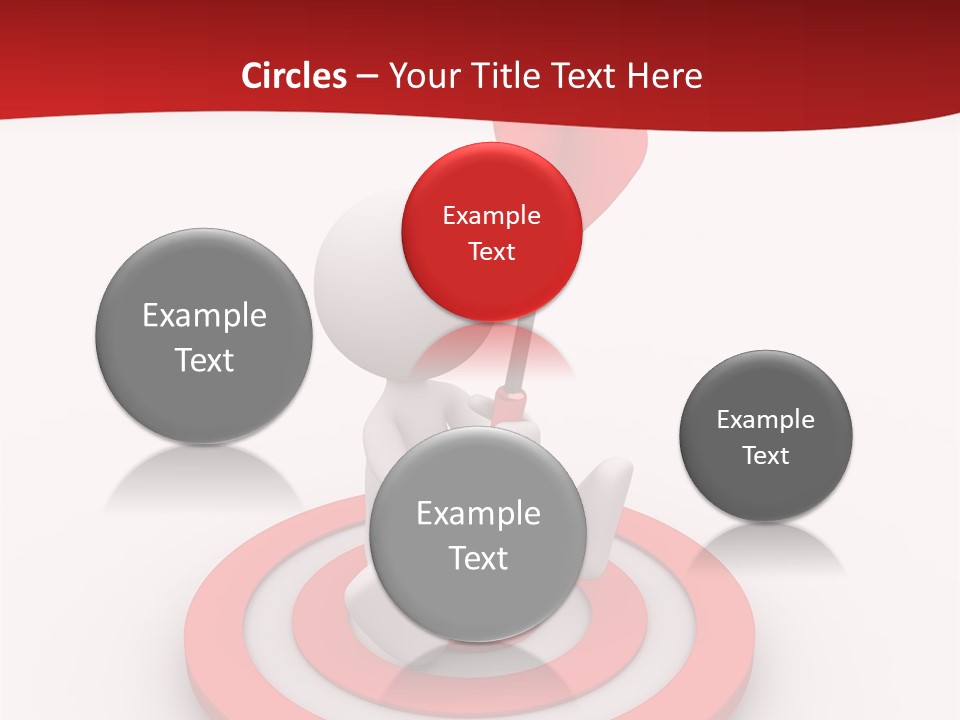 Symbol Performance Winner PowerPoint Template
