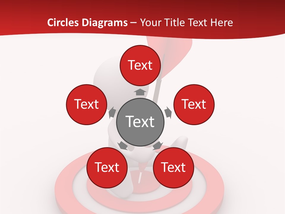 Symbol Performance Winner PowerPoint Template