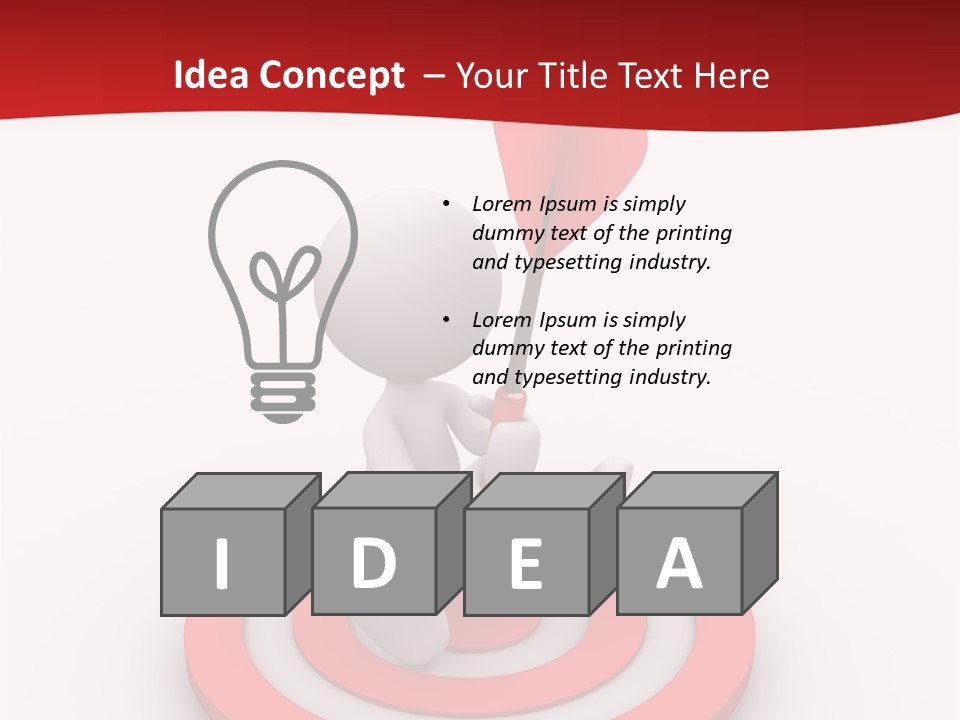 Symbol Performance Winner PowerPoint Template