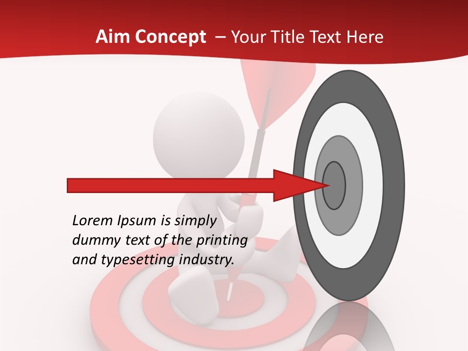 Symbol Performance Winner PowerPoint Template