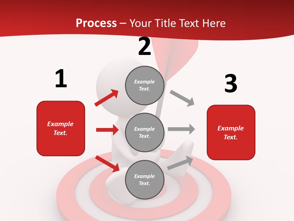 Symbol Performance Winner PowerPoint Template