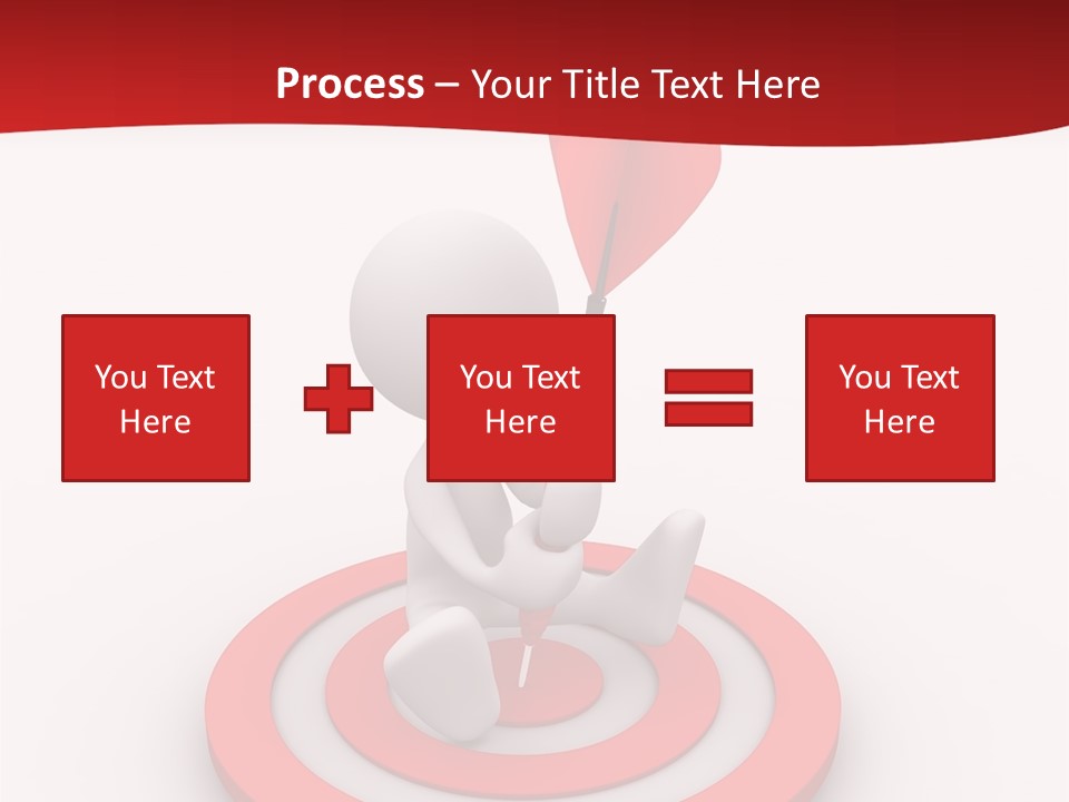 Symbol Performance Winner PowerPoint Template