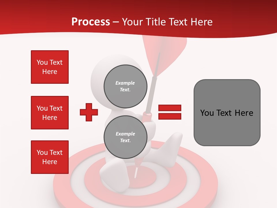 Symbol Performance Winner PowerPoint Template