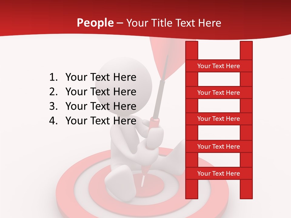Symbol Performance Winner PowerPoint Template