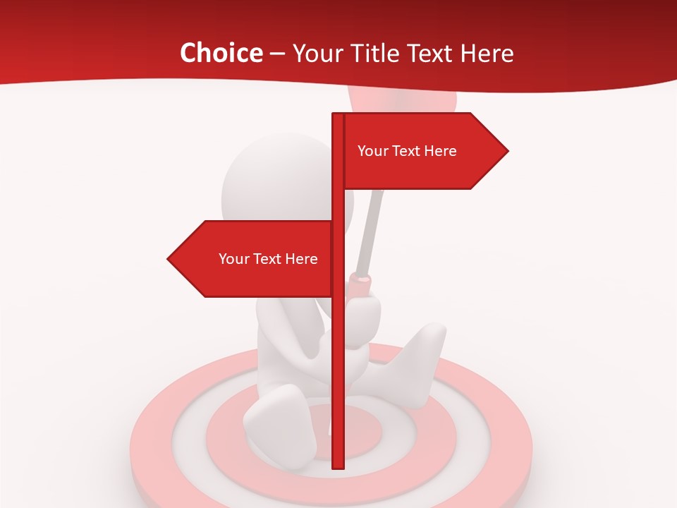 Symbol Performance Winner PowerPoint Template