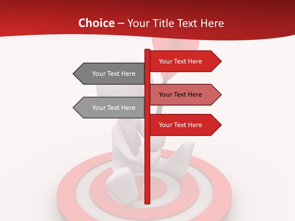 Symbol Performance Winner PowerPoint Template