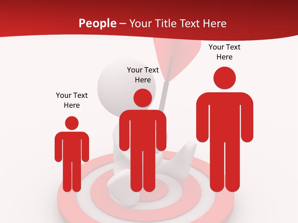 Symbol Performance Winner PowerPoint Template