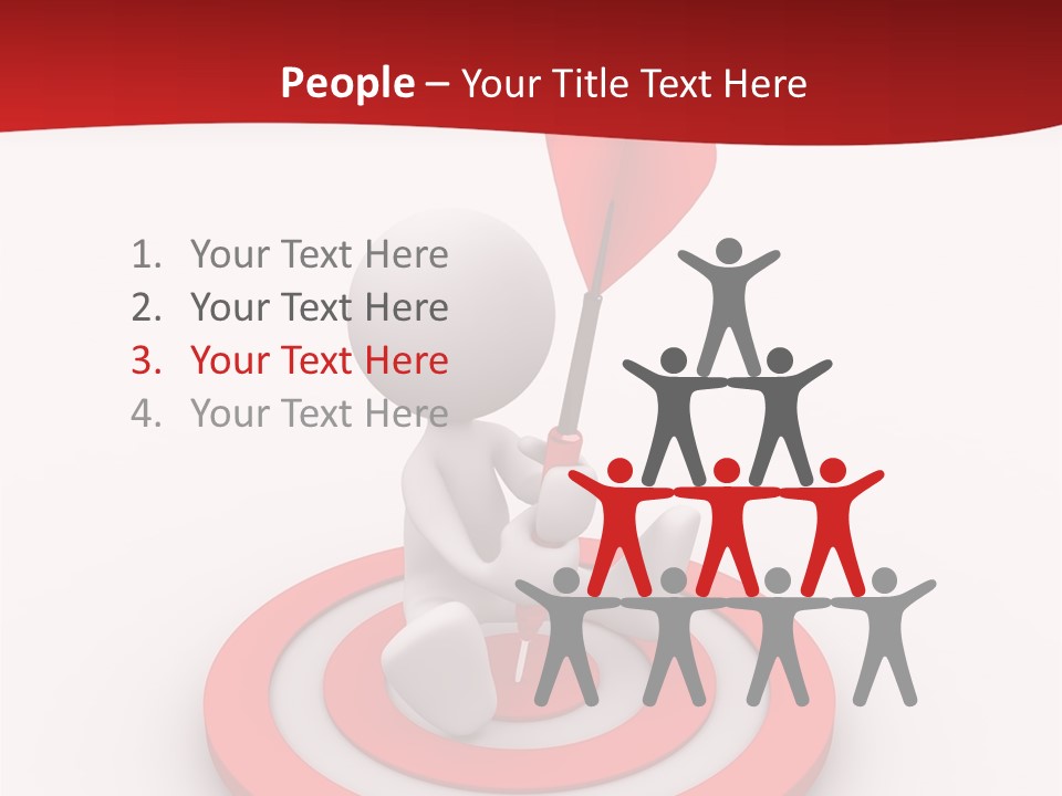 Symbol Performance Winner PowerPoint Template