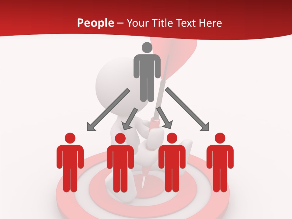 Symbol Performance Winner PowerPoint Template