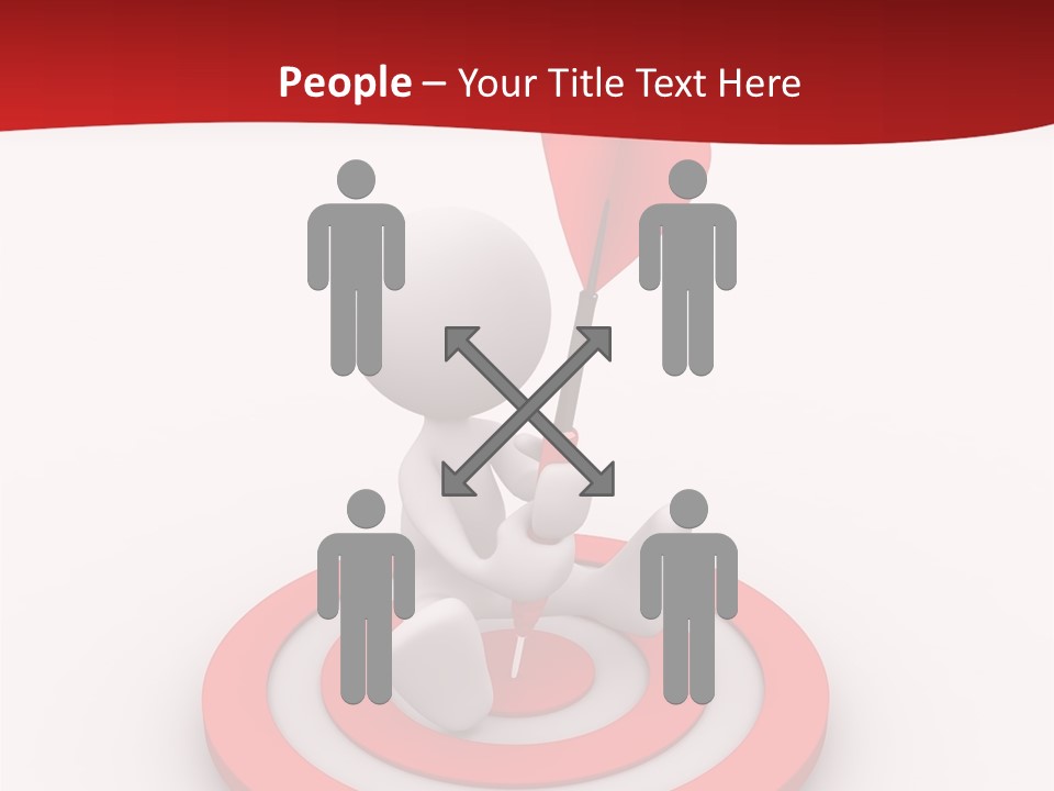 Symbol Performance Winner PowerPoint Template