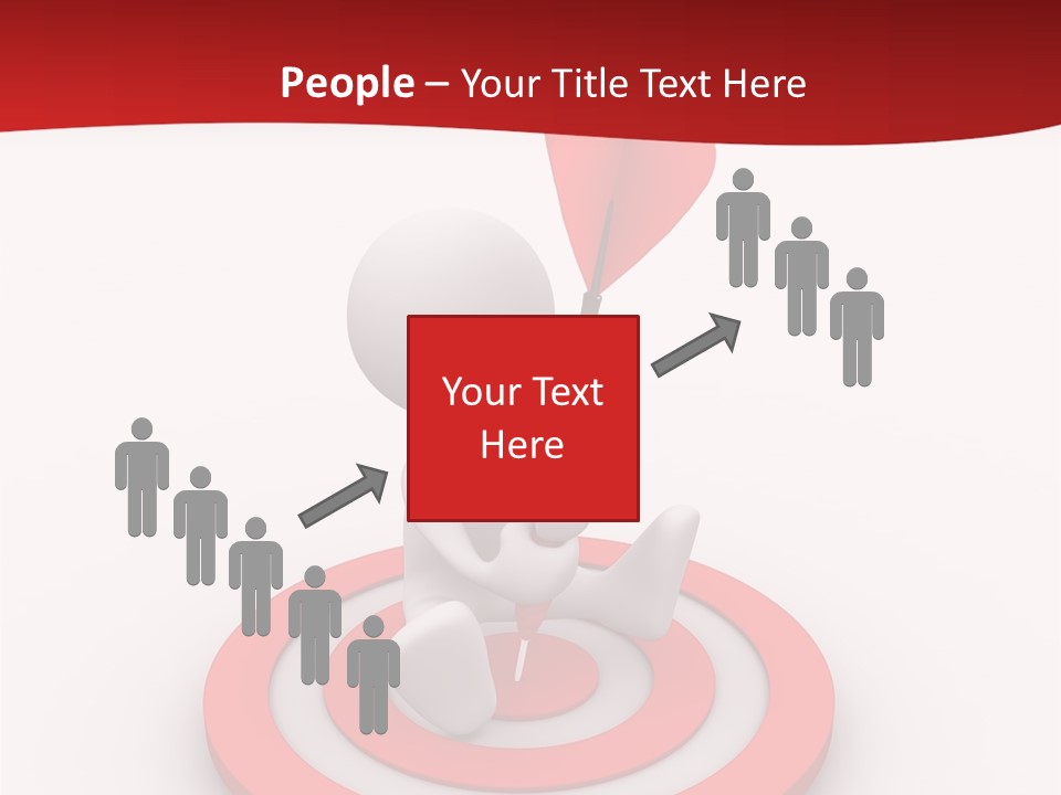 Symbol Performance Winner PowerPoint Template