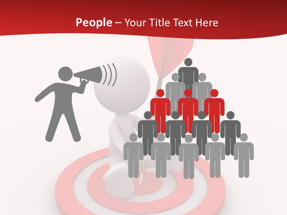 Symbol Performance Winner PowerPoint Template