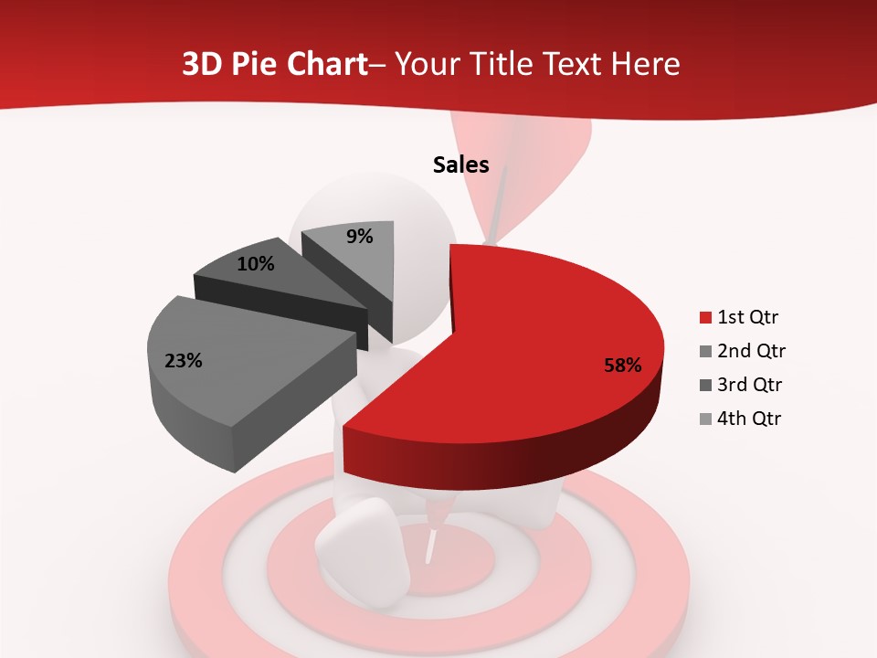 Symbol Performance Winner PowerPoint Template