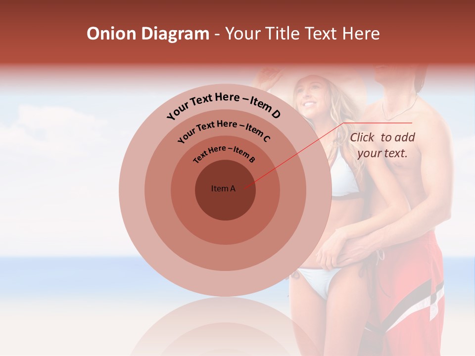 Lover Beautiful Summer PowerPoint Template