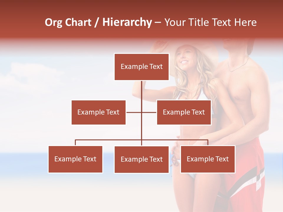 Lover Beautiful Summer PowerPoint Template