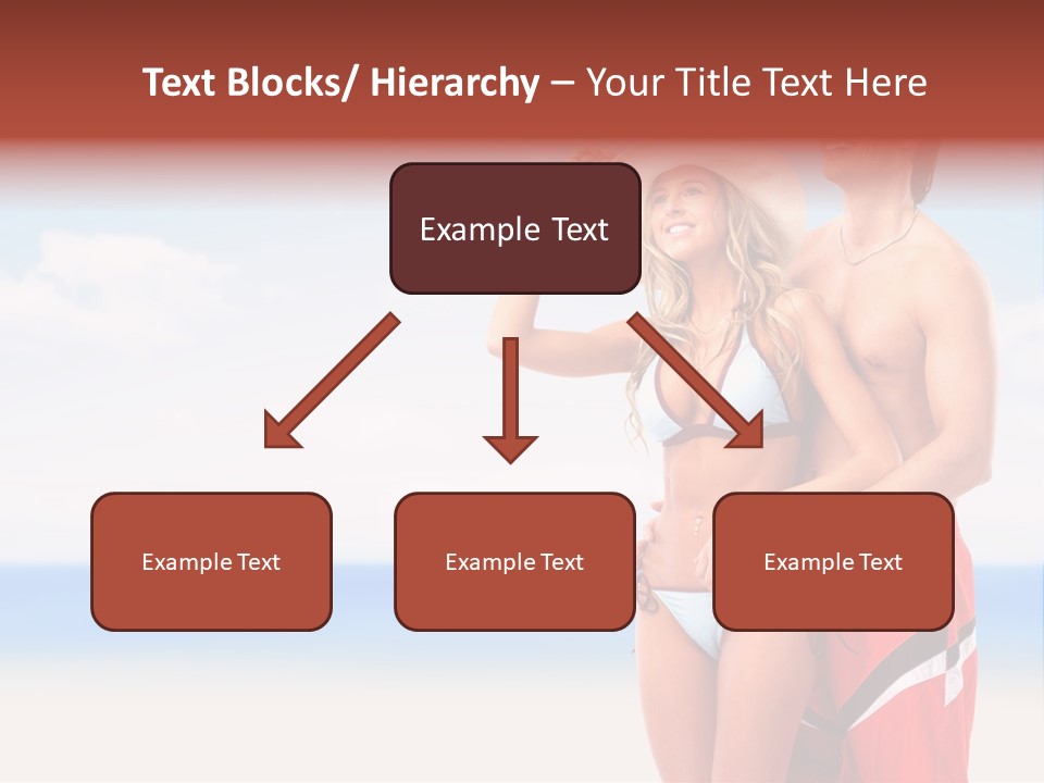 Lover Beautiful Summer PowerPoint Template