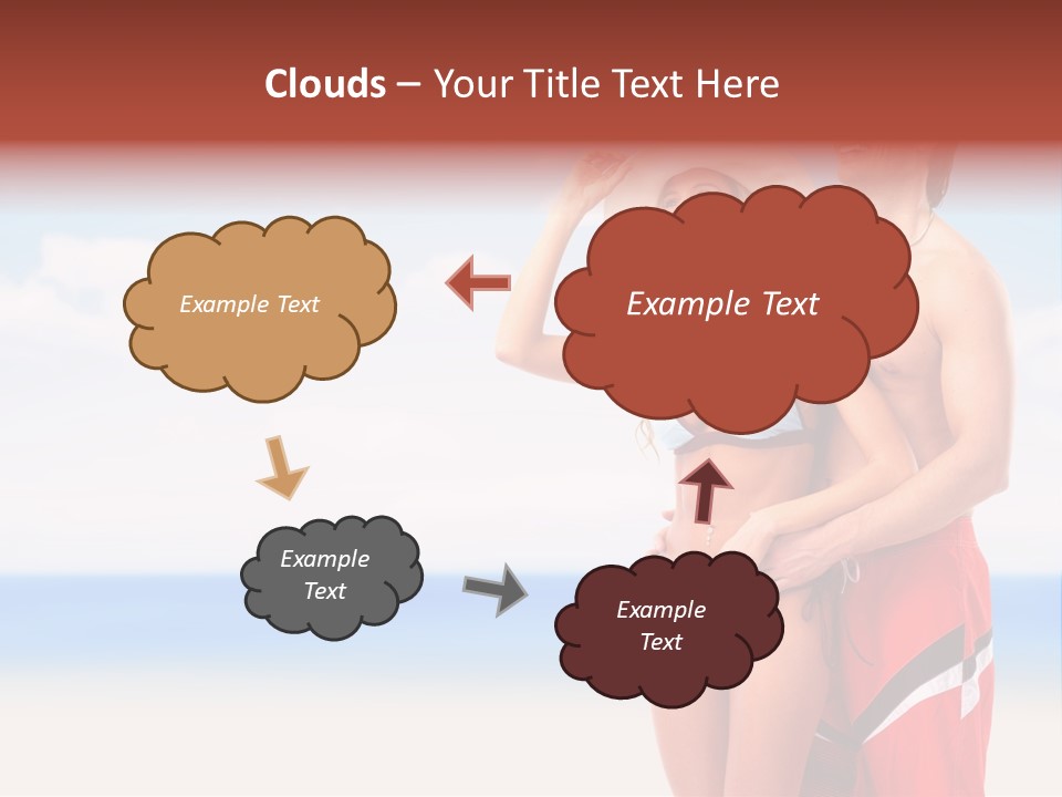 Lover Beautiful Summer PowerPoint Template