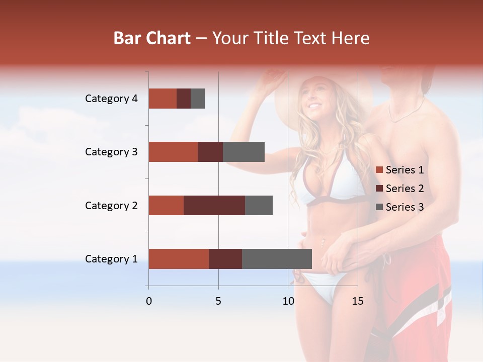 Lover Beautiful Summer PowerPoint Template